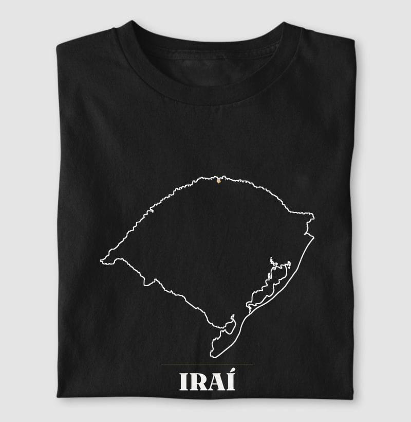 Camiseta Traço de Iraí
