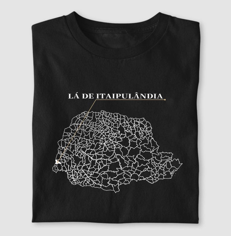 Camiseta Ponto de Origem de Itaipulândia