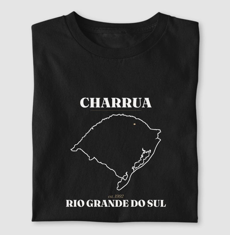 Camiseta Legado de Charrua