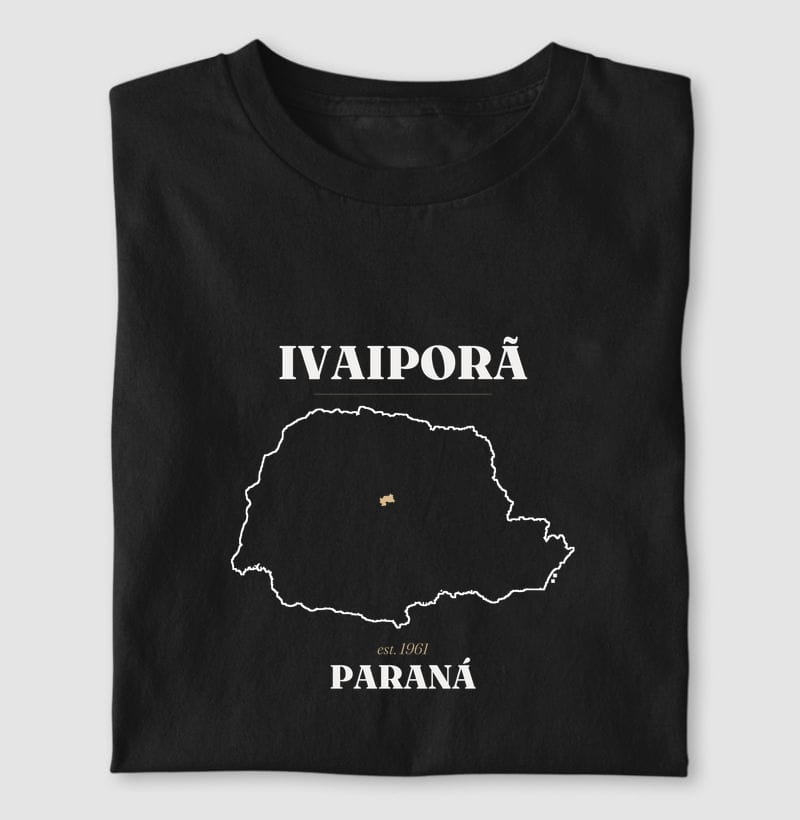 Camiseta Legado de Ivaiporã
