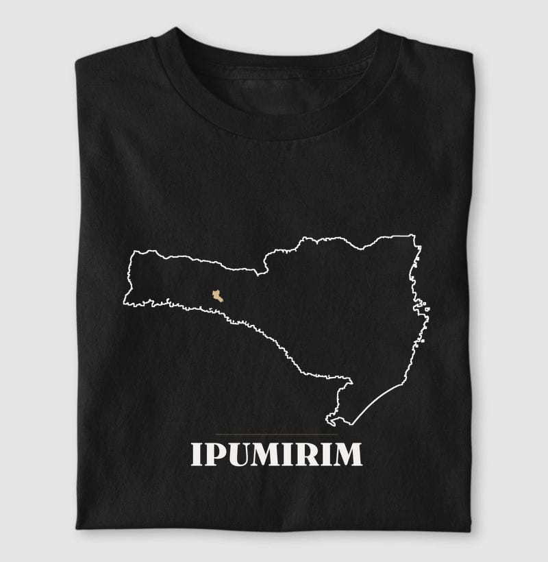 Camiseta Traço de Ipumirim