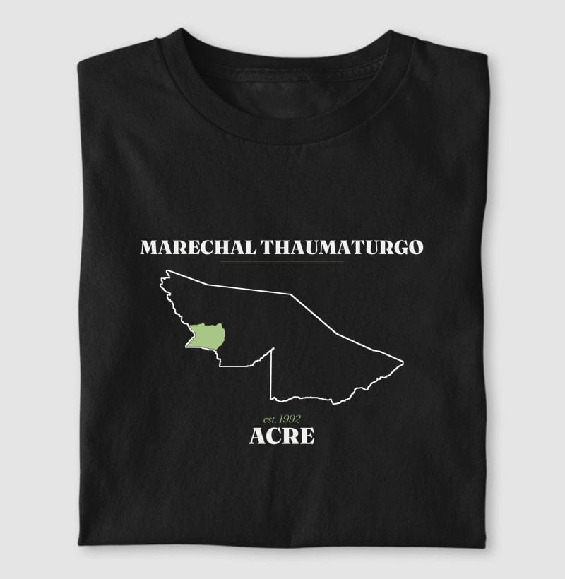 Camiseta Legado de Marechal Thaumaturgo