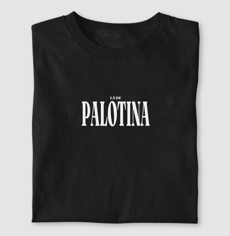 Camiseta Tipografia de Palotina