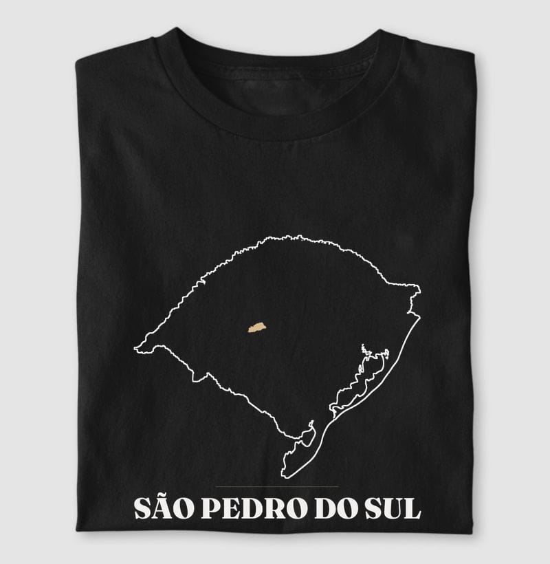 Camiseta Traço de São Pedro do Sul