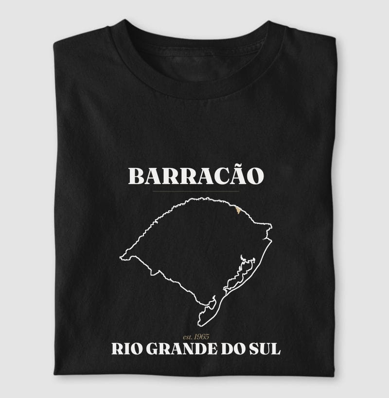 Camiseta Legado de Barracão