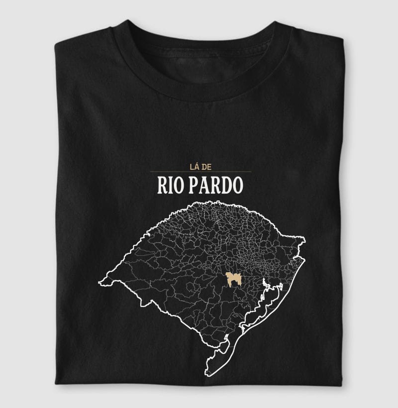 Camiseta Território de Rio Pardo
