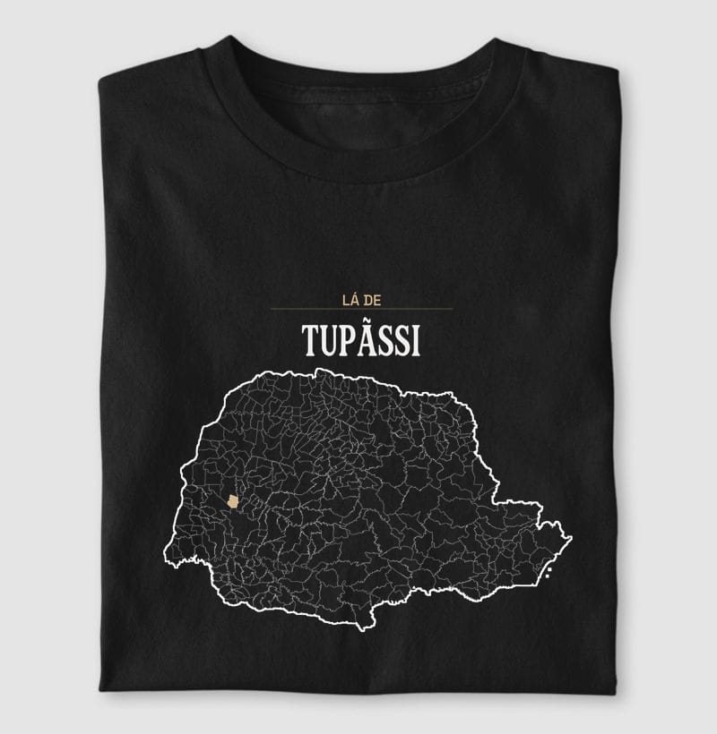Camiseta Território de Tupãssi