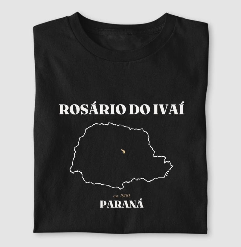 Camiseta Legado de Rosário do Ivaí
