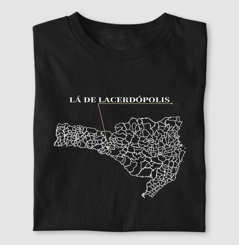Camiseta Ponto de Origem de Lacerdópolis