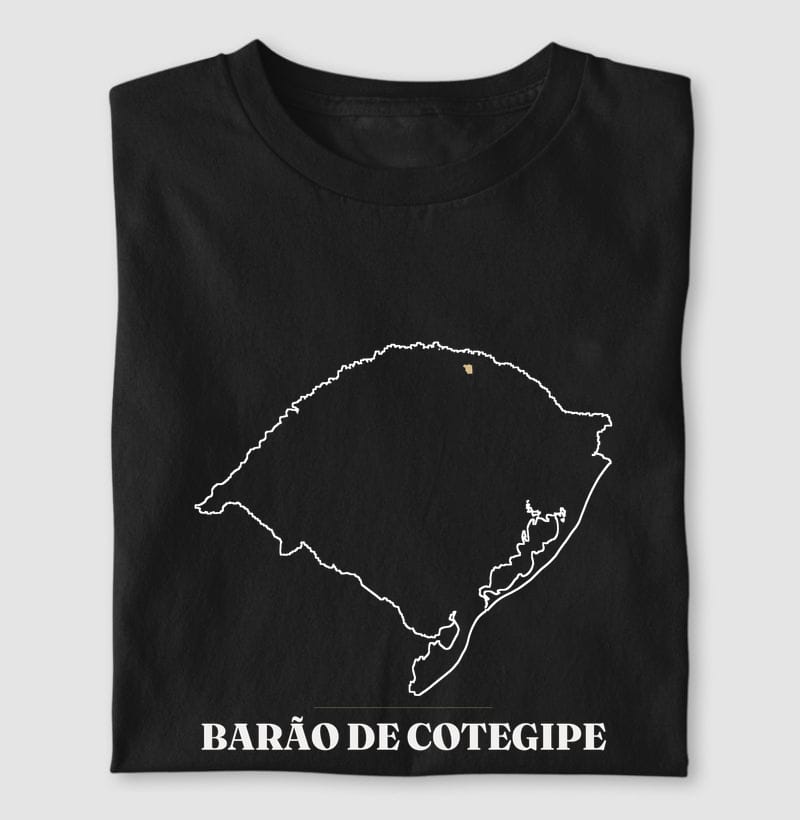Camiseta Traço de Barão de Cotegipe
