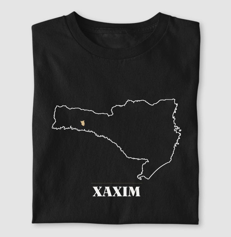 Camiseta Traço de Xaxim