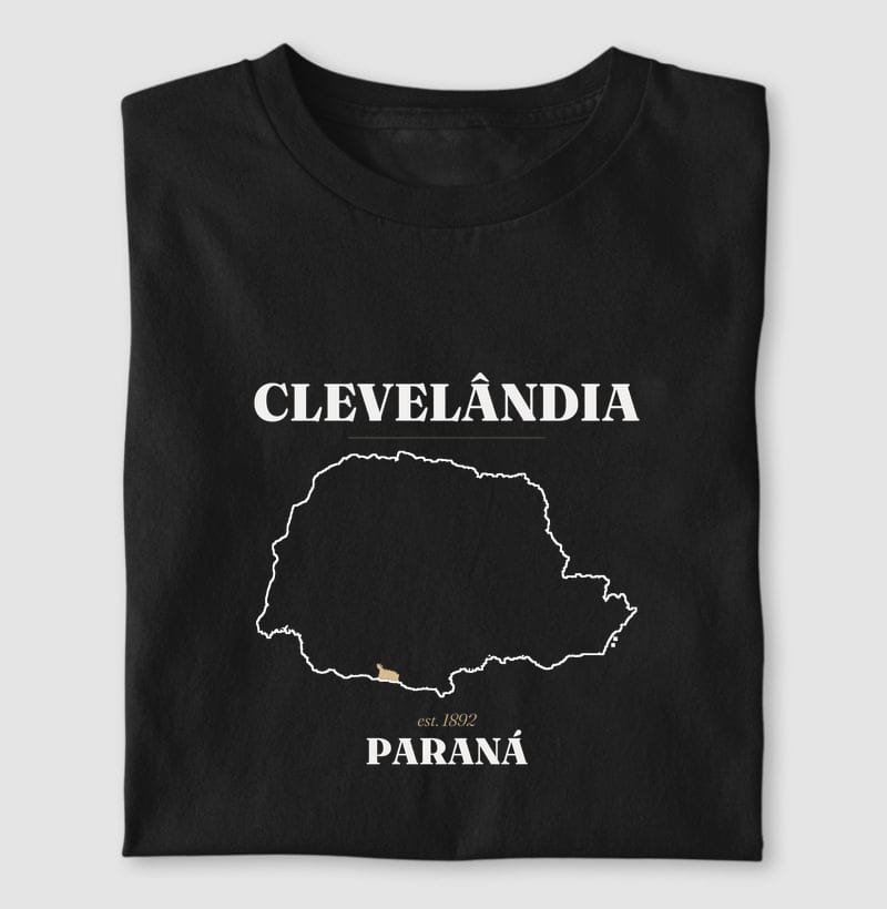 Camiseta Legado de Clevelândia