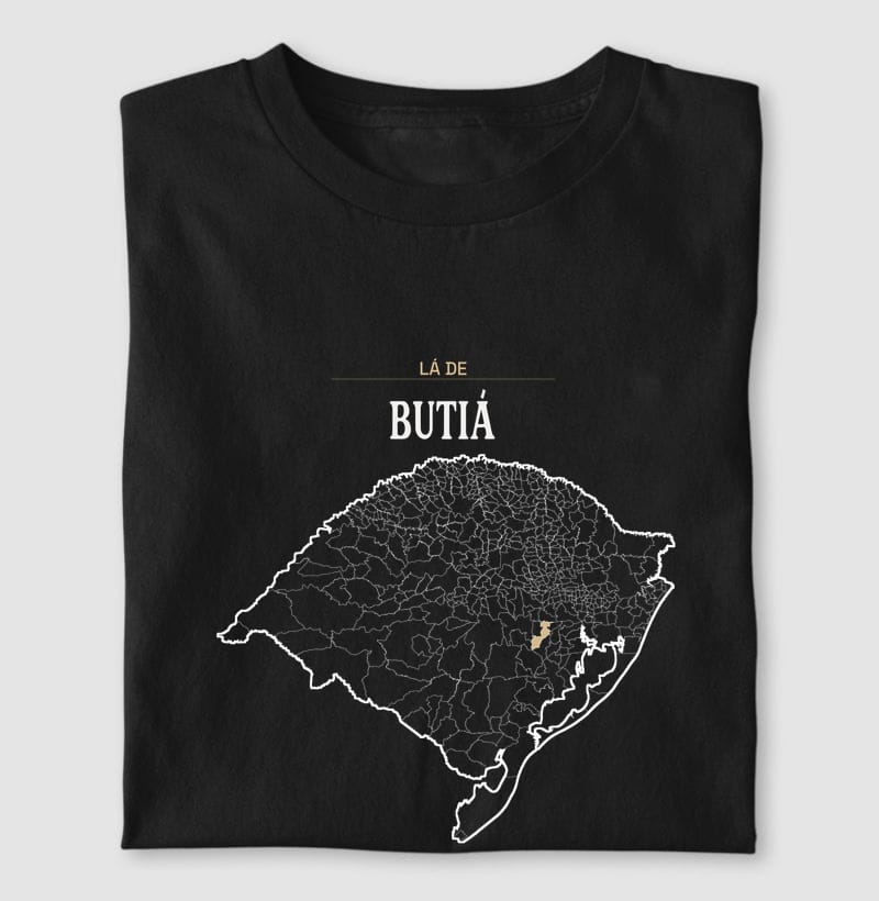 Camiseta Território de Butiá
