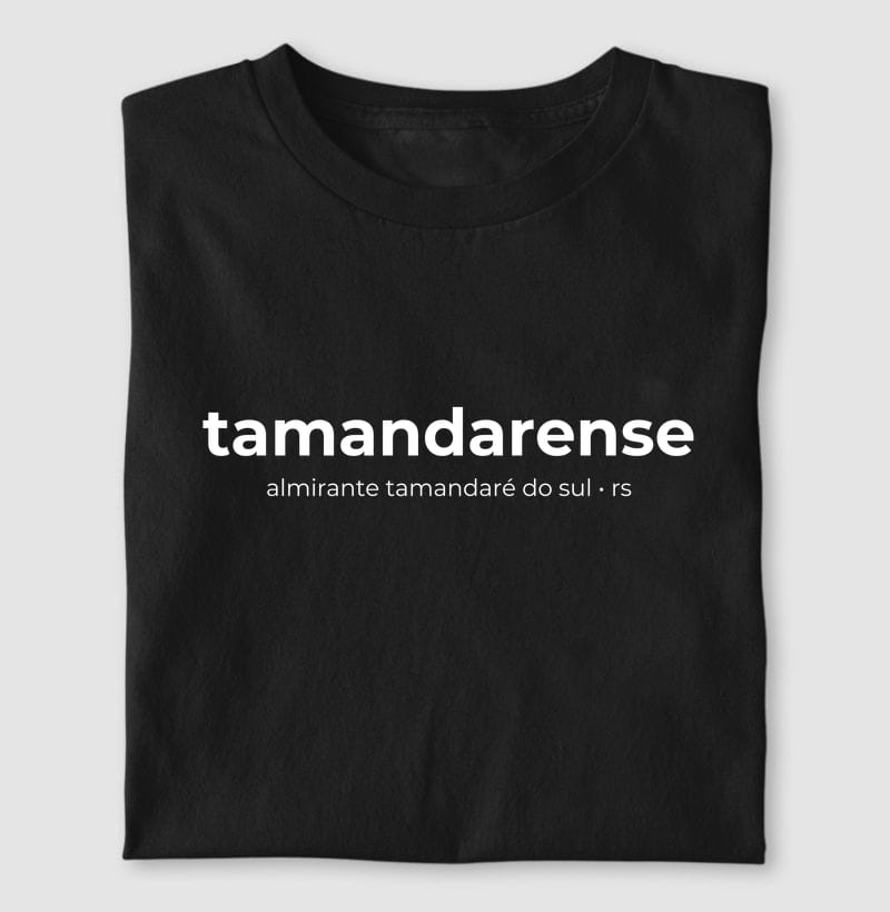 Camiseta Gentílico de Almirante Tamandaré do Sul