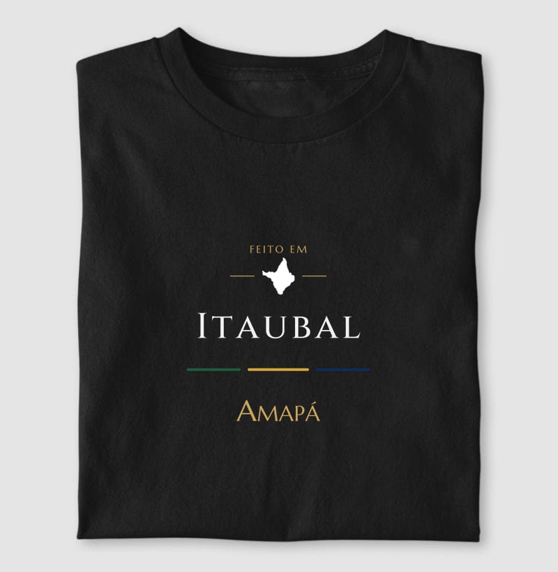 Camiseta Feito em de Itaubal