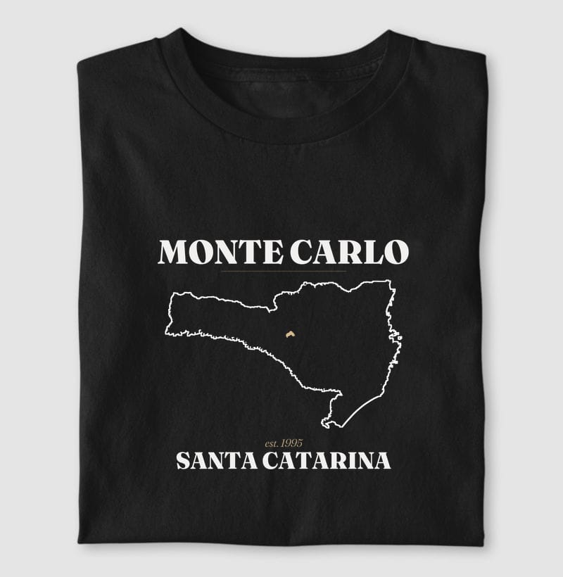 Camiseta Legado de Monte Carlo