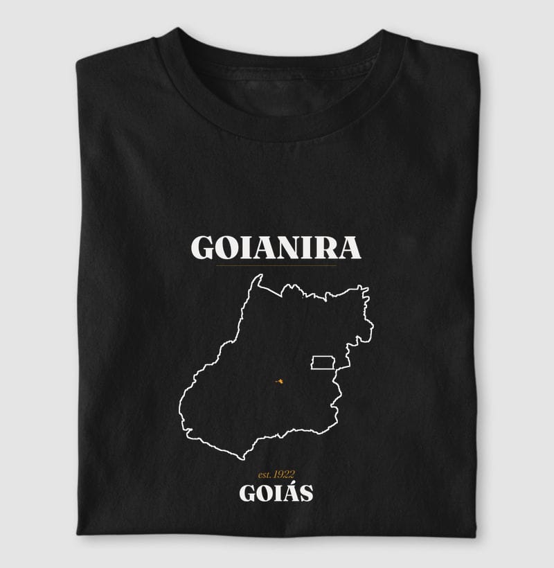 Camiseta Legado de Goianira