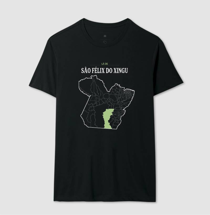 Camiseta Território de São Félix do Xingu