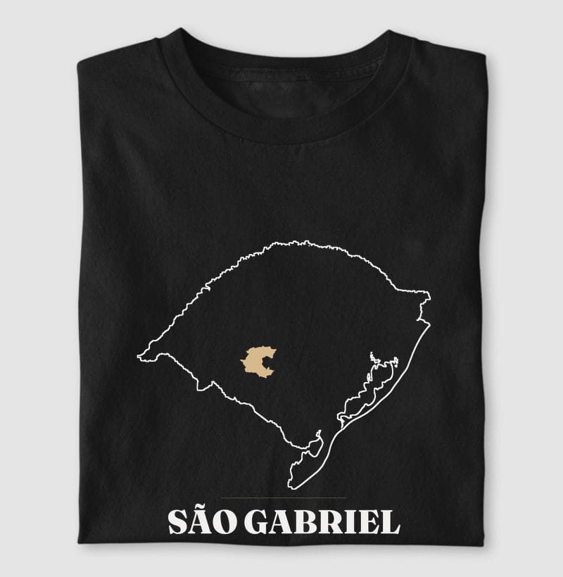 Camiseta Traço de São Gabriel