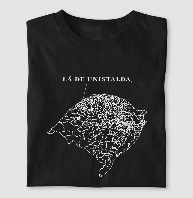 Camiseta Ponto de Origem de Unistalda
