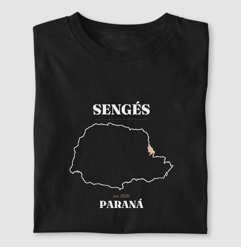 Camiseta Legado de Sengés
