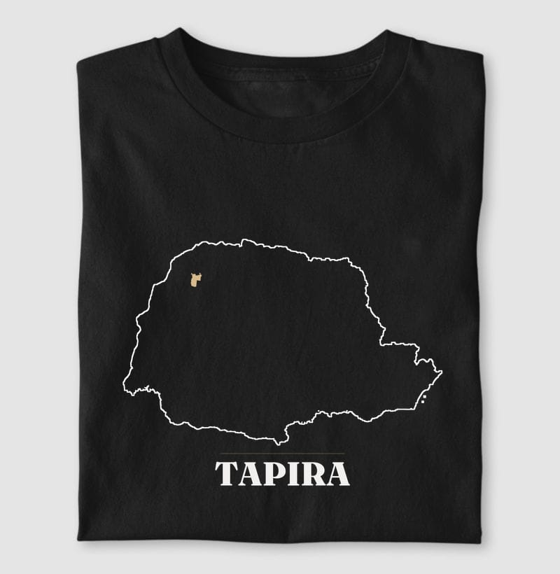 Camiseta Traço de Tapira