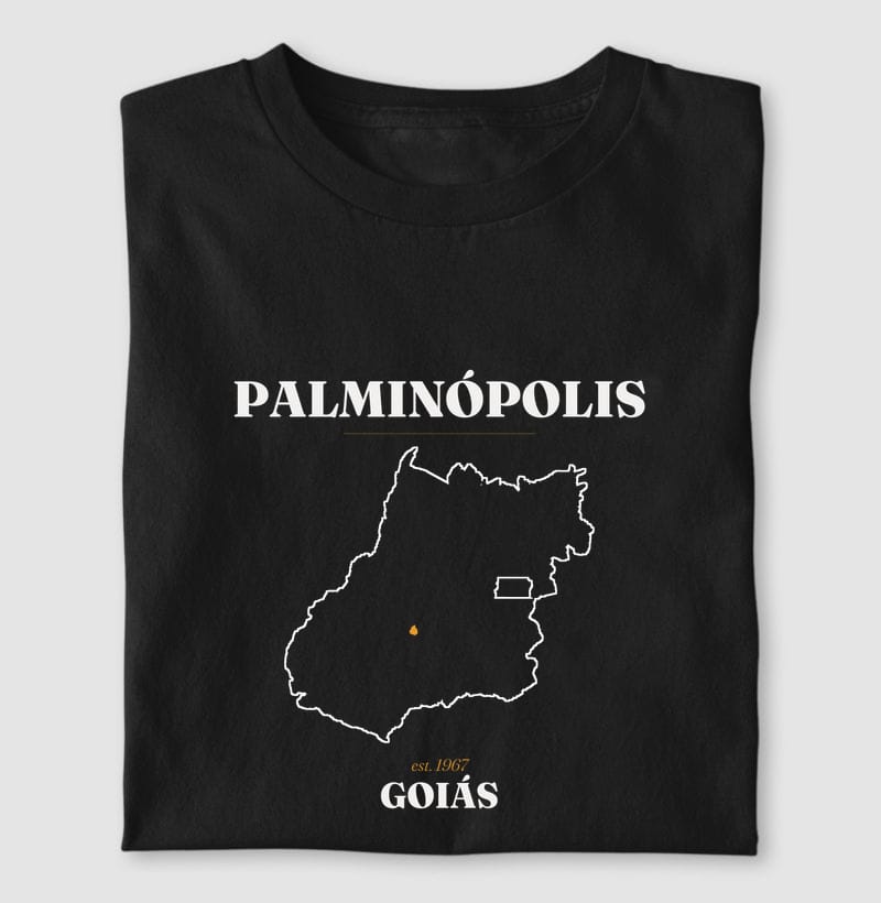 Camiseta Legado de Palminópolis