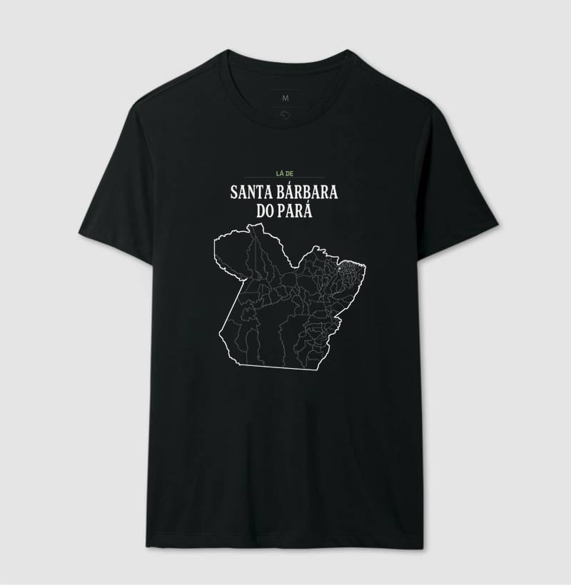 Camiseta Território de Santa Bárbara do Pará