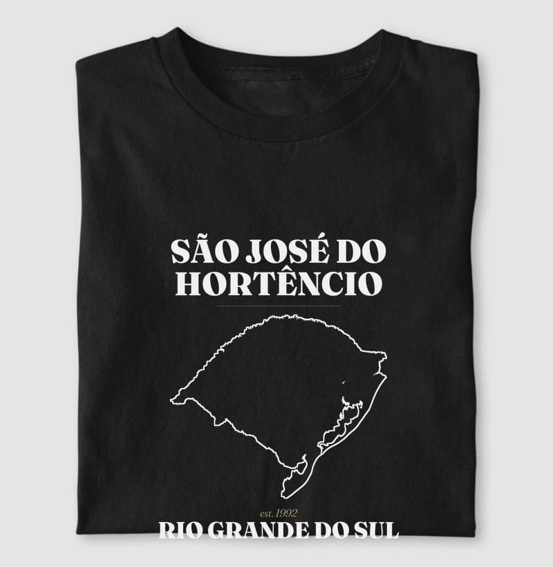 Camiseta Legado de São José do Hortêncio