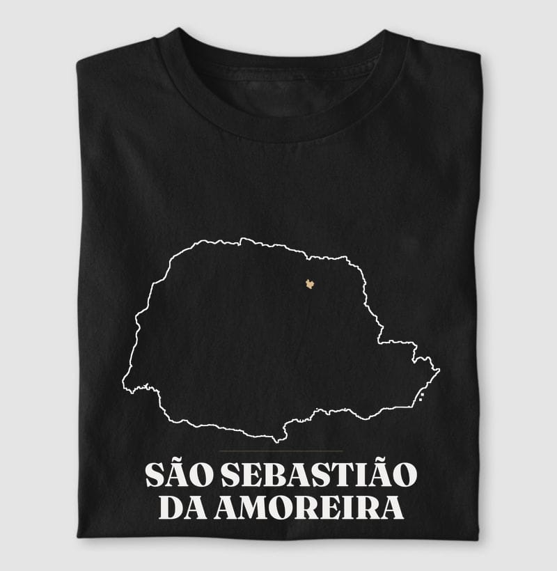 Camiseta Traço de São Sebastião da Amoreira