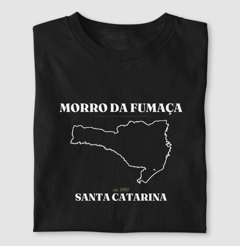 Camiseta Legado de Morro da Fumaça