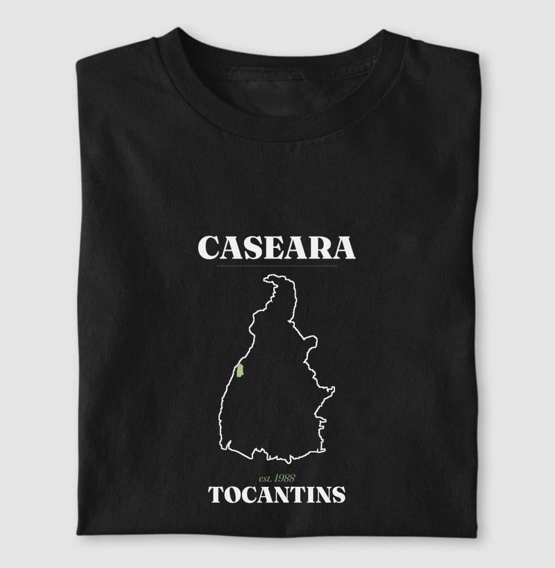 Camiseta Legado de Caseara