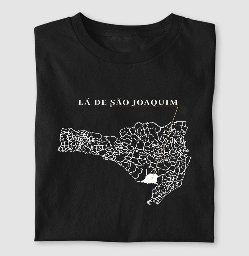 Camiseta Ponto de Origem de São Joaquim