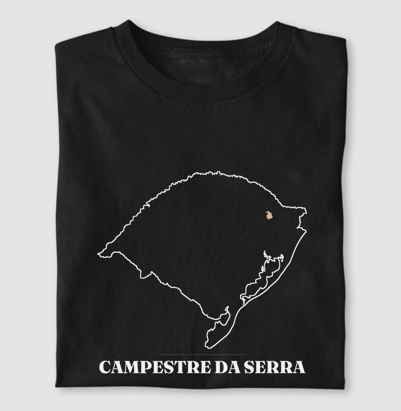 Camiseta Traço de Campestre da Serra