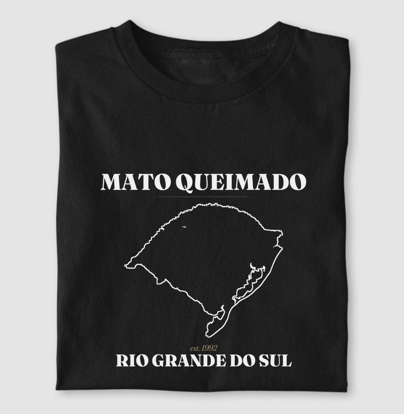 Camiseta Legado de Mato Queimado