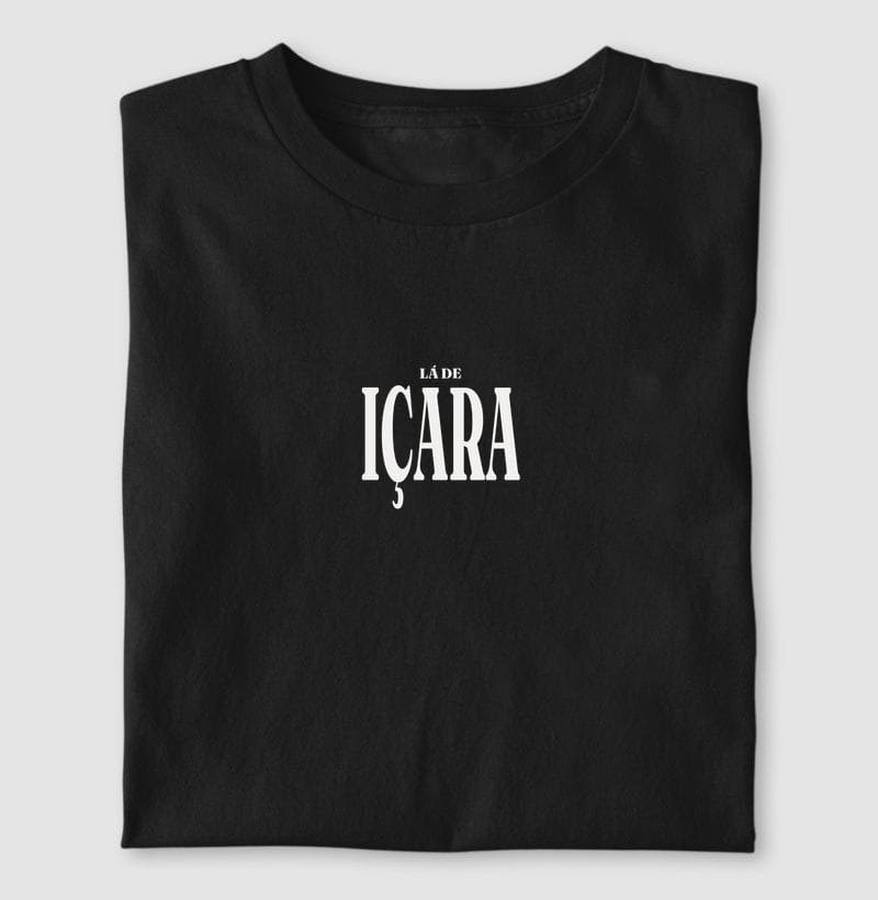 Camiseta Tipografia de Içara