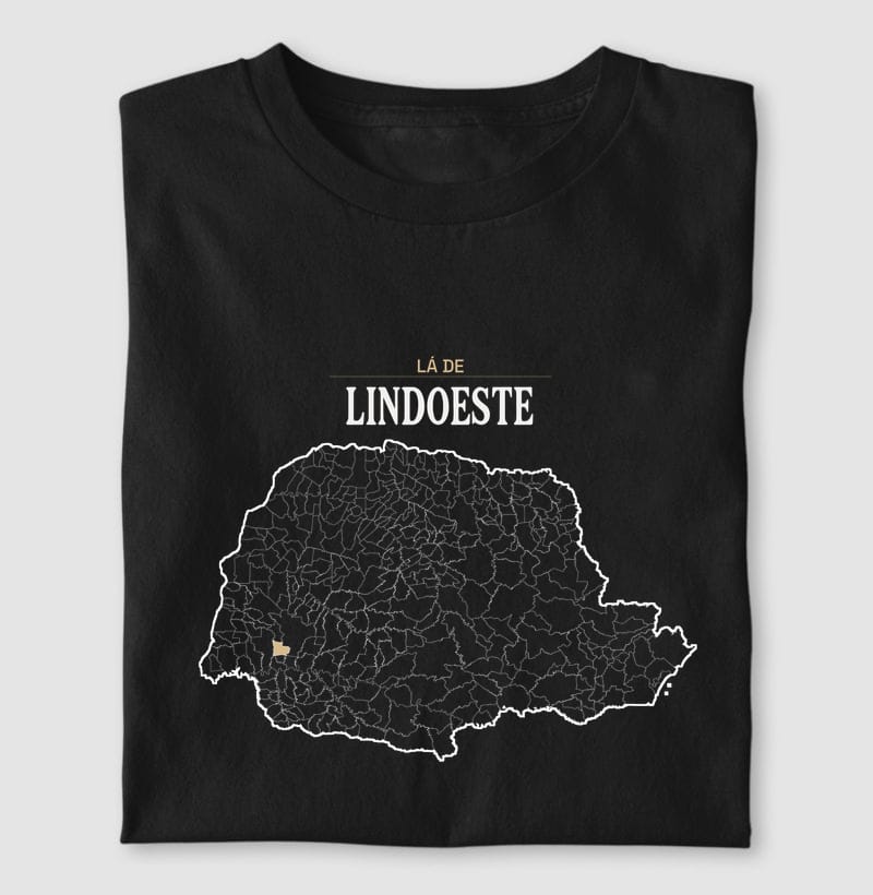 Camiseta Território de Lindoeste