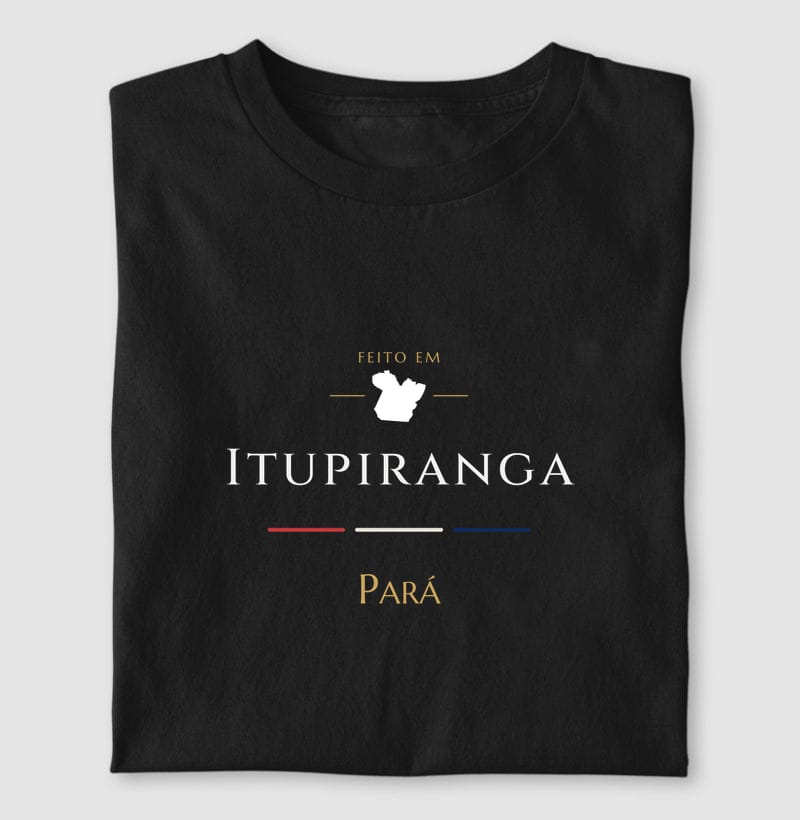 Camiseta Feito em de Itupiranga