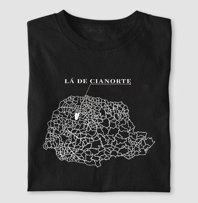 Camiseta Ponto de Origem de Cianorte