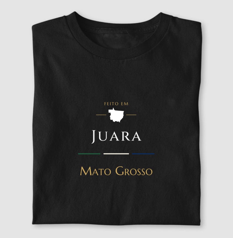 Camiseta Feito em de Juara