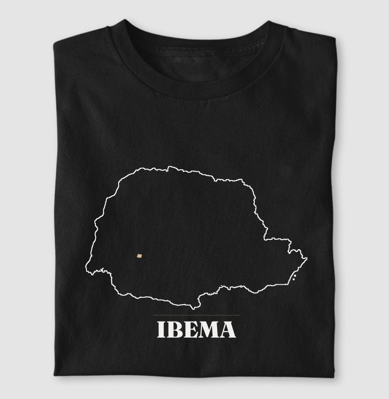 Camiseta Traço de Ibema
