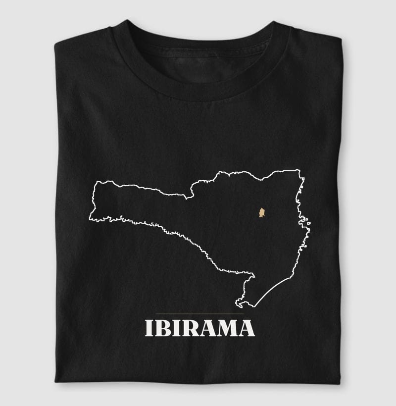 Camiseta Traço de Ibirama