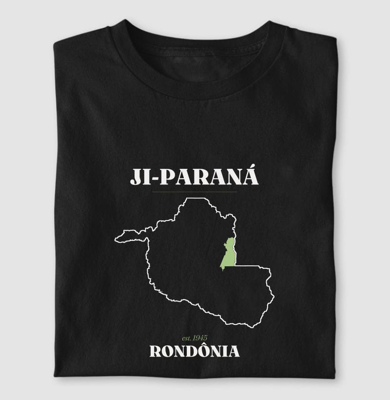 Camiseta Legado de Ji-Paraná