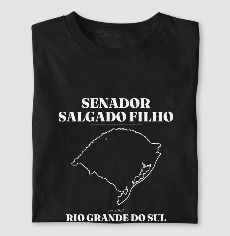 Camiseta Legado de Senador Salgado Filho