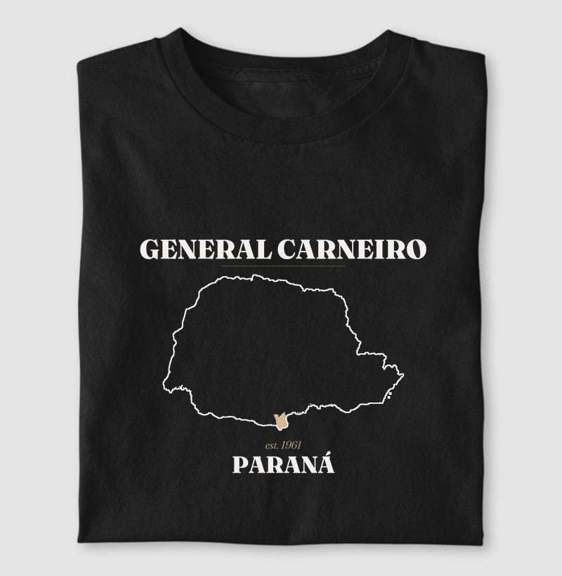 Camiseta Legado de General Carneiro