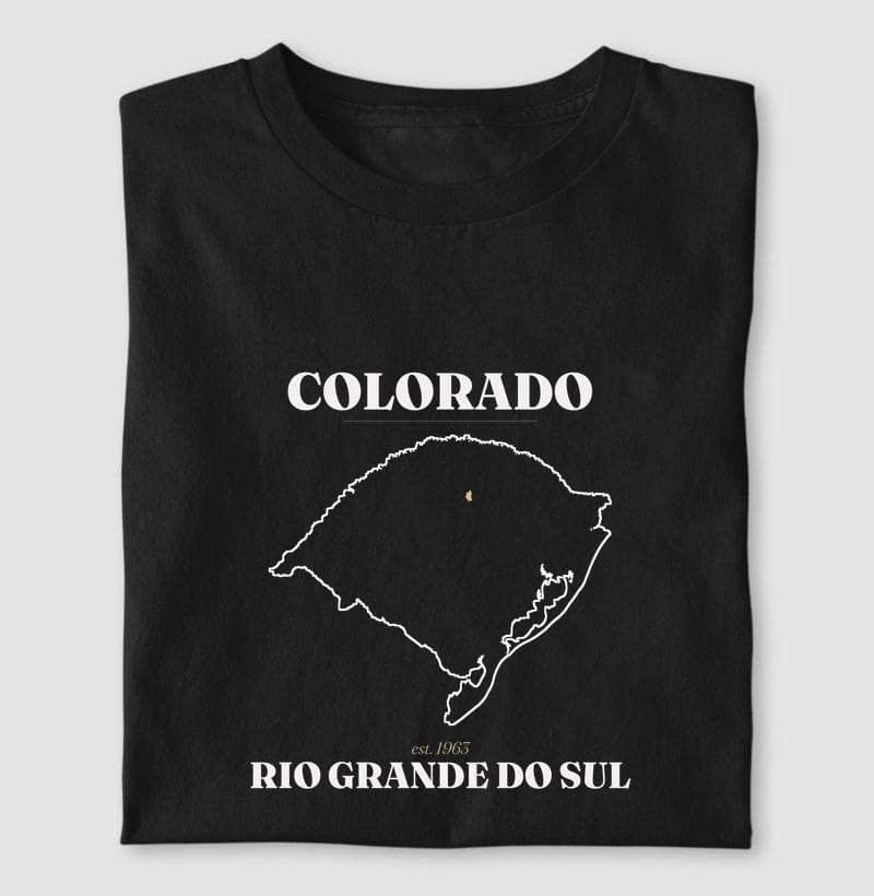 Camiseta Legado de Colorado