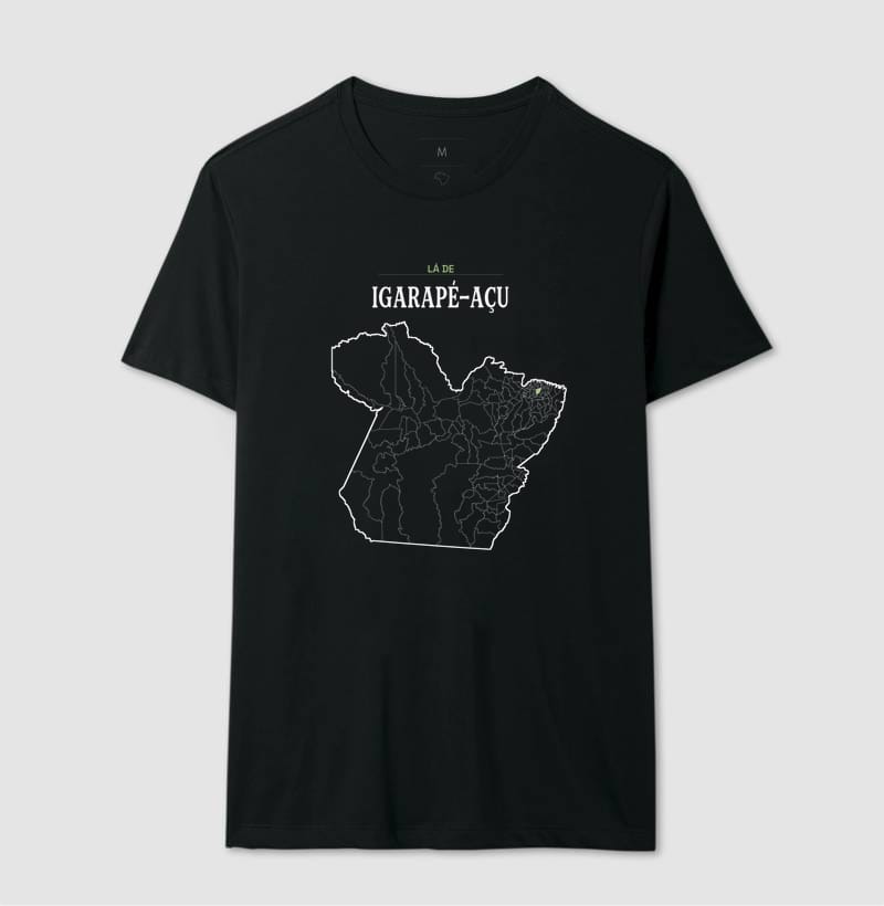 Camiseta Território de Igarapé-Açu