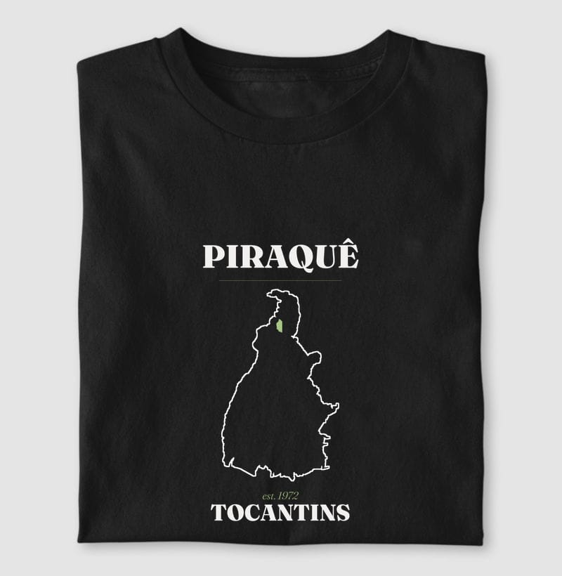 Camiseta Legado de Piraquê