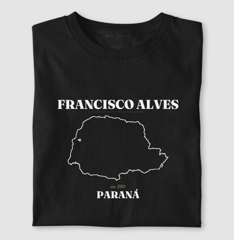 Camiseta Legado de Francisco Alves