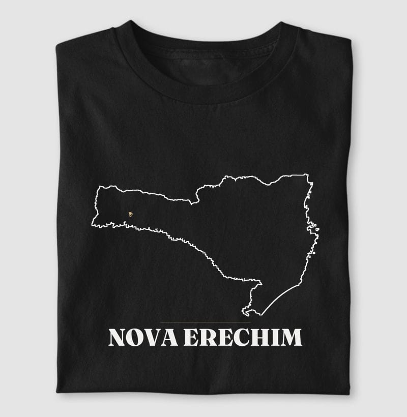 Camiseta Traço de Nova Erechim